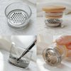 2 in1 Dappen Dish for Acrylic Nails and Nail Brush Cleaning Glass Cup Nail Tool Storage Cup with Lid Multi functional nail art tools for Home Use Nail Salon