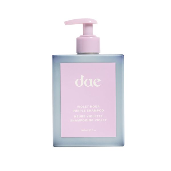 DAE Violet Hour Purple Shampoo - Fights Brasiness, Enhances Color, & Repairs Damage (10 oz)