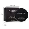 PHOERA Foundation Face Powder, Soft Focus Setting Powder, Silky Powder For Creating Without Shine, Smooths Pores & Lines, Up to 24H Wear Oil Control,0.49 Oz (N.01 Translucent)