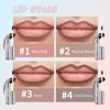 Peel Off Lip Liner Stain - Long-Lasting, Smudge-Proof, Waterproof Nude Matte Lip Tint, Non-Fading Peel Off Lip Color, Effortless Precision & Full Coverage, Vegan & Cruelty-Free, #2 Neutral Mauve