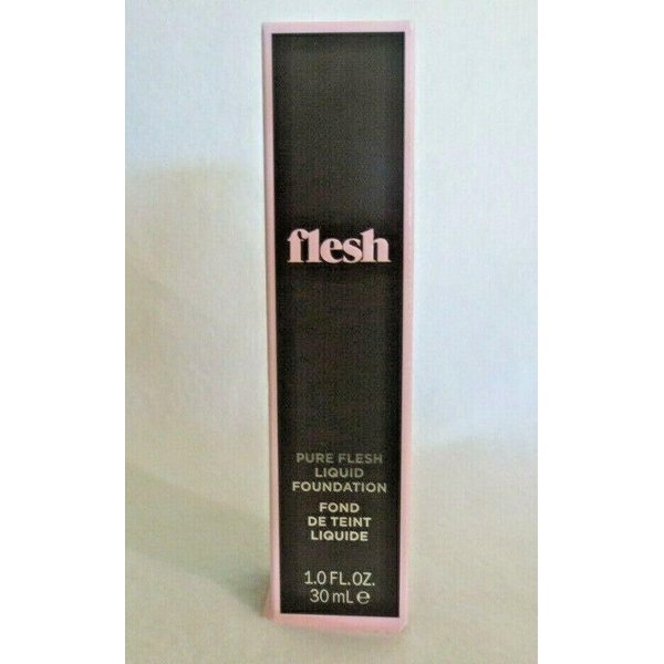 Flesh “40 ESPRESSO (Cool Violet)” Pure Flesh Liquid Foundation