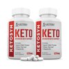 (2 Pack) Ketosyn Keto ACV Pills 1275MG Keto Support Blend Capsule Alternative to Keto ACV Gummies Formulated with Apple Cider Vinegar Extra Virgin Olive Oil Powder Green Tea Leaf 120 Capsules