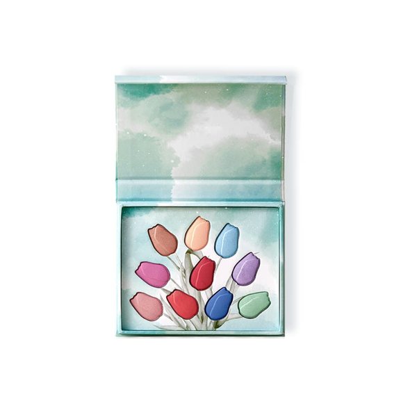 Baseblue Cosmetics Flower Eyeshadow and Blush Palette