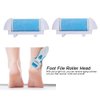 Personal Pedi by Laurant Refills Replacement Roller Heads, Electronic Foot File Refills for Home Salon Foot File Roller Head Foot Scrubber Callus Remover for Peeling Pedicure Callus Remover