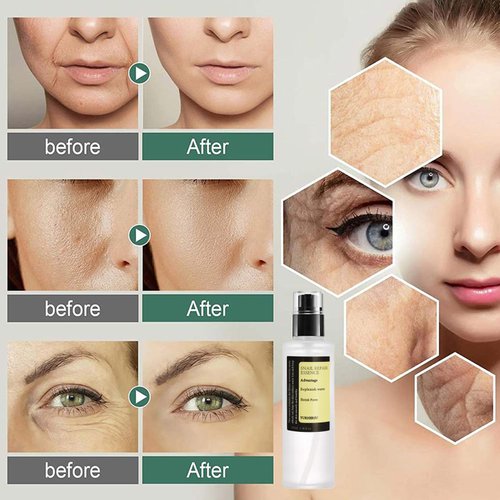 Advanced Snail Mucin 96% Power Repairing Essence, Snail Mucin Serum, Hydrating Serum For Face With Snail Secretion Filtrate For Dull And Damaged Skin, Anti-Aging & Discoloration Correcting 100 ML