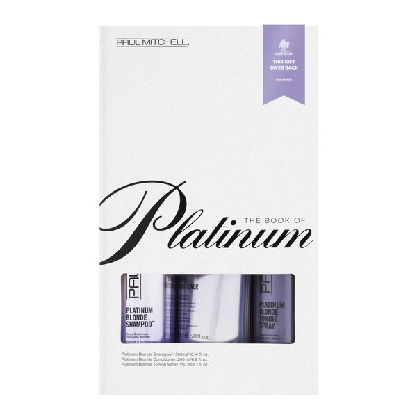 Paul Mitchell The Book Of Platinum Holiday Gift Set