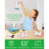 Coogam Sight Words Kids Learning Flash Cards, 250 Dolch Word Game Reading Vocabulary Card Montessori Toy for Kindergarten Preschool 3 4 5 Years Old Toddlers