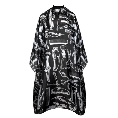 Hair Cutting Capes for Adults Barber Cape for Men Hair Cape for Hair cuts Barber Cape for Hair Cutting with Adjustable Neck Size Hair Cape Salon Capes Hair Color Cape Barber Supplies（64" x 56"）