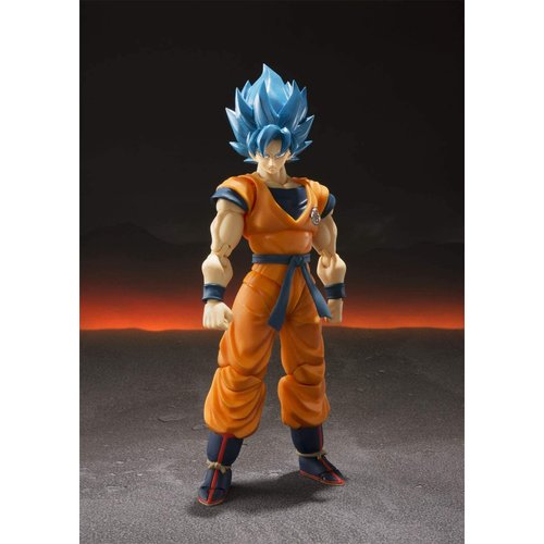 TAMASHII NATIONS Bandai S.H. Figuarts Super Saiyan God Super Saiyan Goku Dragon Ball Super: Broly Action Figure