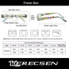 Kerecsen Women's Reading Glasses 4 Pairs Ladies Fashion Spring Hinge Readers (4 Pack Mix, 0.5)