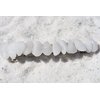 Snow Quartz Stone French Barrette Hair Clip 4" or 100 mm Length