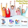 102pcs Pop Bracelet Party Favors Fidget Bracelet It Birthday Party Favors for Kids Goodie Bags Stuffers Classroom Prizes Brand: MEZHOBBY