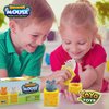 Yoya Toys Squeeze pops Mouse in Cheese Squishy - Squeeze Fidget Toy, Mouse Pop Up Fidget Toy - Stress Relief Plush, Squeeze Cheese - Autism/ADHD Cheese Wedge Toy - Set of 3 Popping Mice Toy