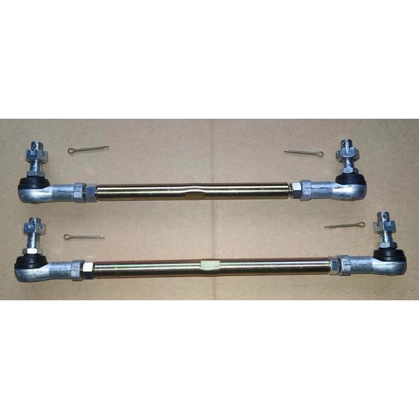 WANTONE RACING Driver & Passenger Side Tie Rod Assembly STR-037 STR-038 13042 13043 Replacement for 1991-2009 YAMAHA G14 G16 G19 G20 G21 G23 G/E Golf Carts