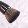 Vela.Yue Flat top Kabuki Makeup Brush for Powder Foundation Liquid Cream Blending Buffing Contouring Beauty Applicator