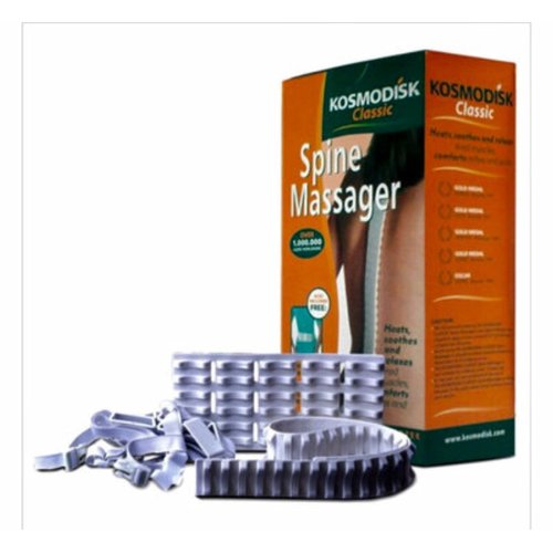 Kosmodisk Classic Spine Massager Plus Lower Back Massager Back Pain Relief