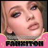 FANXITON Wispy DIY Lash Extension Kit Natural Lash Clusters C Curl Individual Lashes Lash Clusters Kit Cluster Lashes Lash Bond and Seal and Lash Tweezers for Lash Clusters Kit DIY at Home