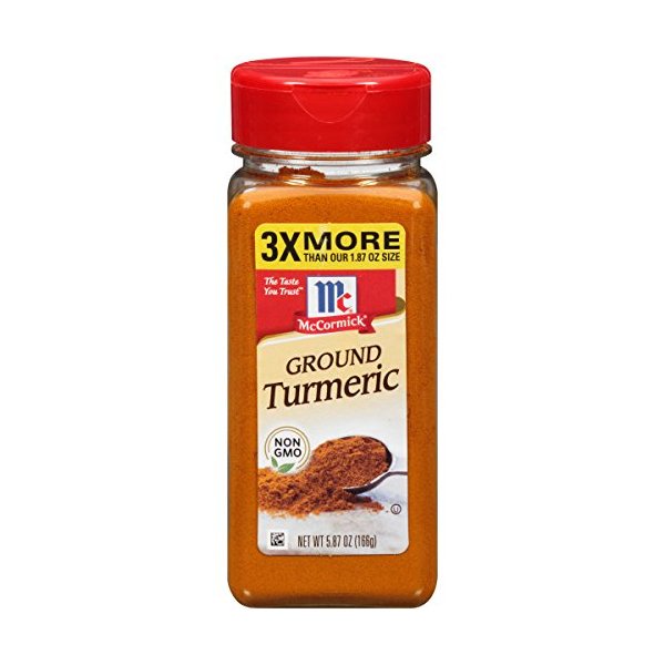 McCormick Ground Turmeric, 5.87 OZ