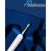 Wellness HP10TX Replacement Heads for HP-STX Sonic Electric Toothbrush (10 Pack)