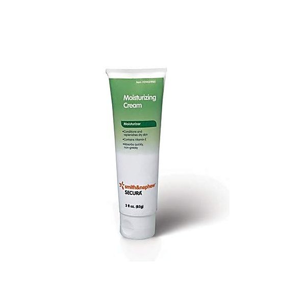 Smith & Nephew SMI 59431900, Moisturizing Cream Tube, 3 oz, Pack of 24