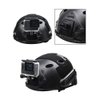HYFAN NVG Tactical Helmet Accessories Front Bracket Mount for Fast MICH Action Camera (Aluminum Alloy)