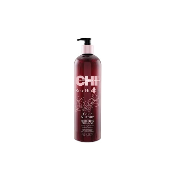 CHI Rosehip Oil Protecting Shampoo, 25 oz.