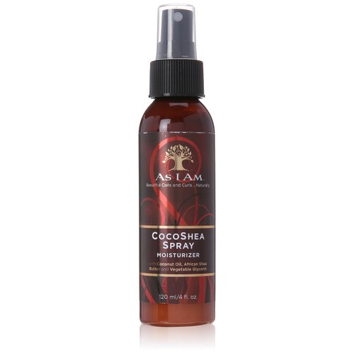 As I Am CocoShea, Concentrated Nano Blend of Coconut Oil and African Shea Butter, 4 Fl Oz
