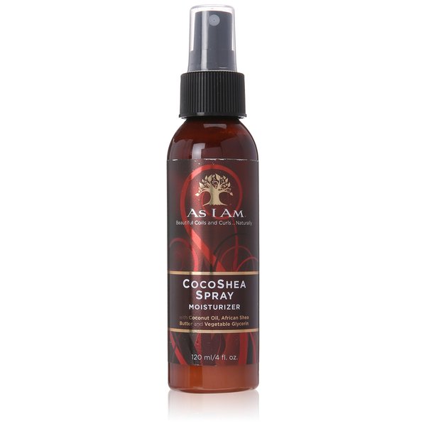 As I Am CocoShea, Concentrated Nano Blend of Coconut Oil and African Shea Butter, 4 Fl Oz