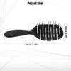 VOCOSTE Wet Hair Brush Speed Dry Hair Brush with Vented Design, Vent Hair Brush for Women, Men Black
