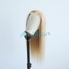 Aprilhair Pre-plucked #27 Honey Blonde 13X4 Lace Front Wigs Straight Glueless 150% Density Brazilian Virgin Human Hair (27 Frontal Wig, 12 INCH)