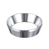54mm Espresso Dosing Funnel, MATOW Stainless Steel Coffee Dosing Ring Compatible with 54mm Breville Portafilter