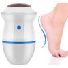 Portable Electric Foot Grinder, Electric Foot Callus Remover Electric Vacuum Adsorption Foot Grinder, Foot Heel Repair Electric Foot File Pedicure Foot Care Tool for Dead, Hard Cracked Dry Skin (Blue)