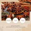 52USA Organic Star Anise, 4 Ounce (Pack of 1), NON-GMO Verified Chinese Star Anise Whole, Dried Star Anise Pods for Tea and baking
