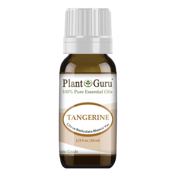 Tangerine Essential Oil 10 ml 100% Pure Undiluted Therapeutic Grade.