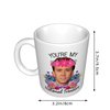 SCSF Coffee Mug For Coffee Lover - You're My National Treasure Tea Cup -11 Ounce