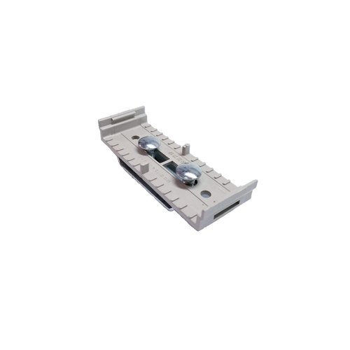 Quest Manufacturing Cable Tray ABS Fixer Base, Gray (CT0044) 2 Pack