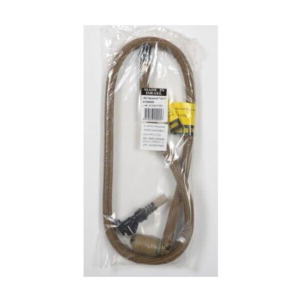 New USMC Coyote Replacement Hydration Tube No-bite Storm Valve with The Included Quick Connect Parts (with Quick Connect Parts)