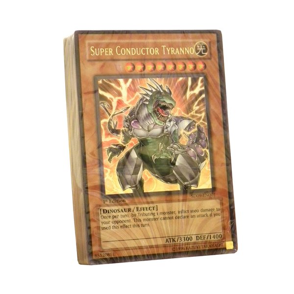 Yu-Gi-Oh English Trading Card Game - Dinosaur's Rage Starter Deck (No Box) (4...