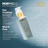 FRAMESI Morphosis Repair Velvet 3.4 fl oz, Leave In Conditioner, Moisturizes and Strengthens Hair, Natural Ingredients, Color Safe