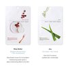 EUNYUL [Pack of 12] Daily Care Facial Sheet Mask Pack (12 types) Vegan Cosmetics Korean Skincare Hydrating & Nourishing & Natural Ingredients for All Skin Types