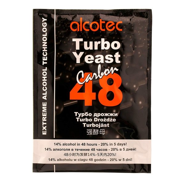 Alcotec Carbon 48 Hour Turbo Yeast