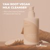 IsNtree Yam Root Vegan Milk Cleanser 220ml 7.43 fl.oz/cleanser with rich and creamy texture and protects skin barrier