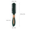 Hair Brush Hair ,Hair Roller Brush, Frizz Improving Brush Prevent Static Brush Women Grooming Comb for Home Salon(Round Brush) (Round Brush)