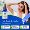 Skin Perfection Copper Peptides Serum for Face & Hair - Anti Aging Serum with GHK Copper Peptide for Fine Lines & Wrinkles - DIY Make Your Own Face & Hair Serum Mix with Any Skin Care Product 0.5oz