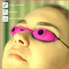 Super Sunnies Evo Flex Soft Tanning Bed Goggles for UV Eye Protection Use In Sun Tan Bed Or Booth (2 Pair, Pink), FDA Compliant