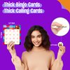 Happy Thanksgiving Bingo Game, 12PCS Bilingual English and Spanish Bingo Board Game, 12 Players Bingo Game Set for Teenager or Adults Thanksgiving Party, Fun Interesting Activity Fall Party Supplies