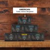 Live Bearded: All-Natural Bar Soap For Men, 3-Pack of 3 5 oz. Bars, Made in the USA - Exfoliates, Moisturizes - Bamboo, Charcoal, Pumice, Coconut, Avocado, and Argan Oils - American Scent