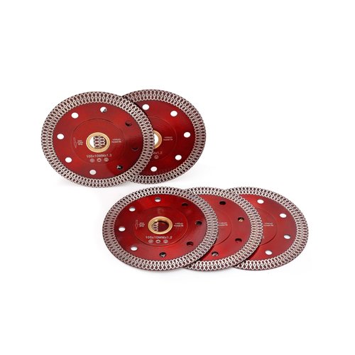 4 in Super Thin Dry Wet Diamond Porcelain Saw Blades Ceramic Cutting Disc Wheels for Cutting Tile Porcelain Granite Marbles(91-5PCS)……
