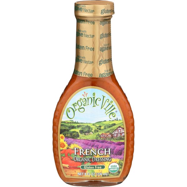 Organicville, Dressing French Organic, 8 Fl Oz
