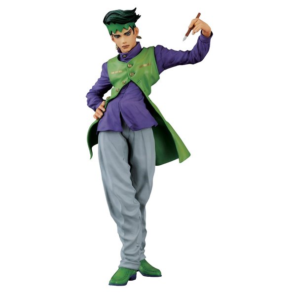 Banpresto Jojo's Bizarre Adventure Diamond is Unbreakable Jojo's Figure Gallery 2 Rohan Kishibe Action Figure